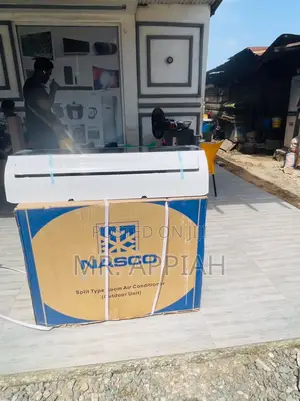 Well Design Nasco 2.5hp Split Type Mirror Ac(White).