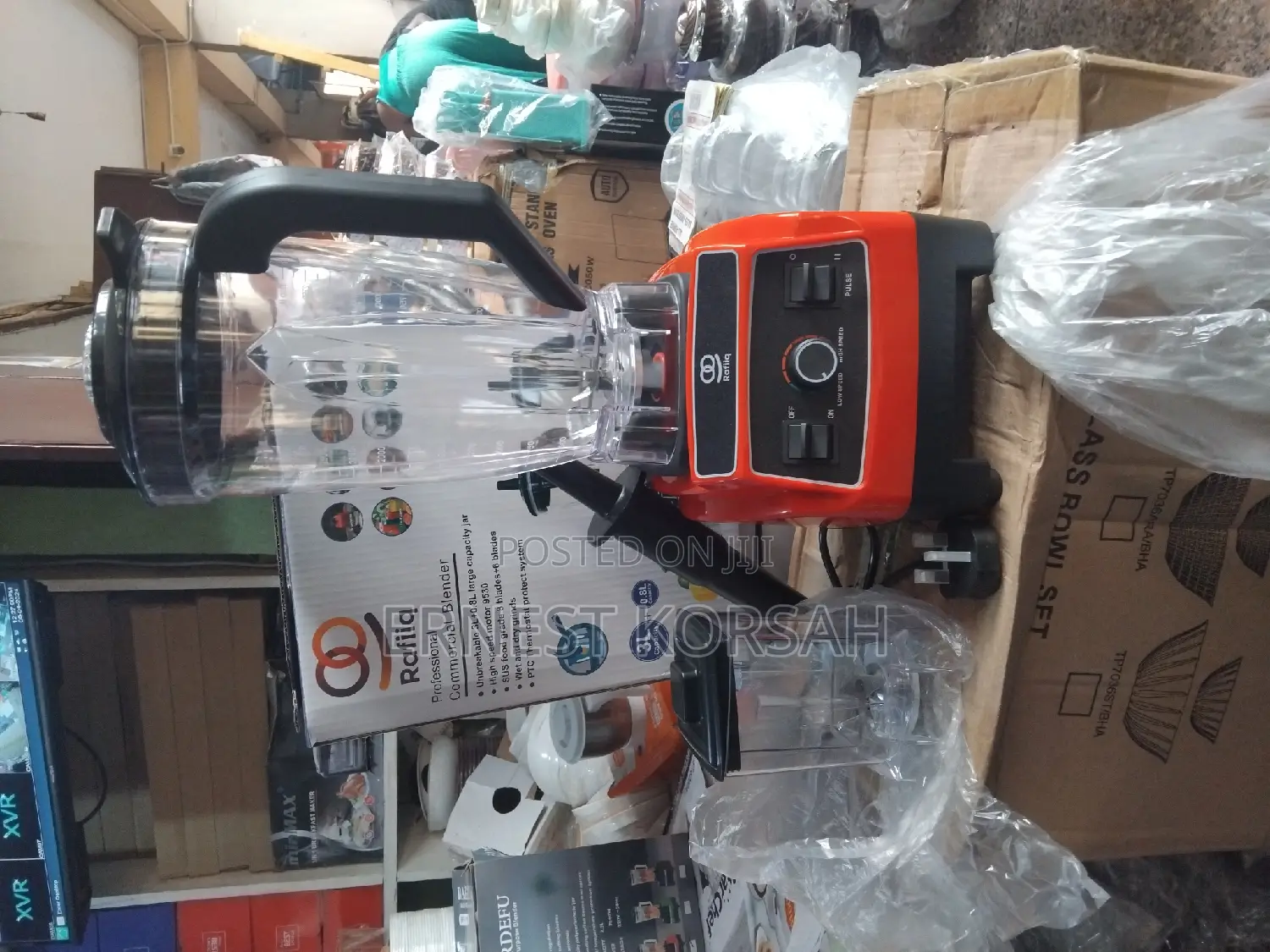2l Plus Professional Commercial Blender