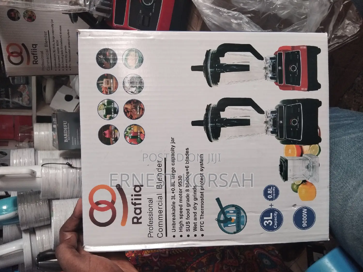 2l Plus Professional Commercial Blender