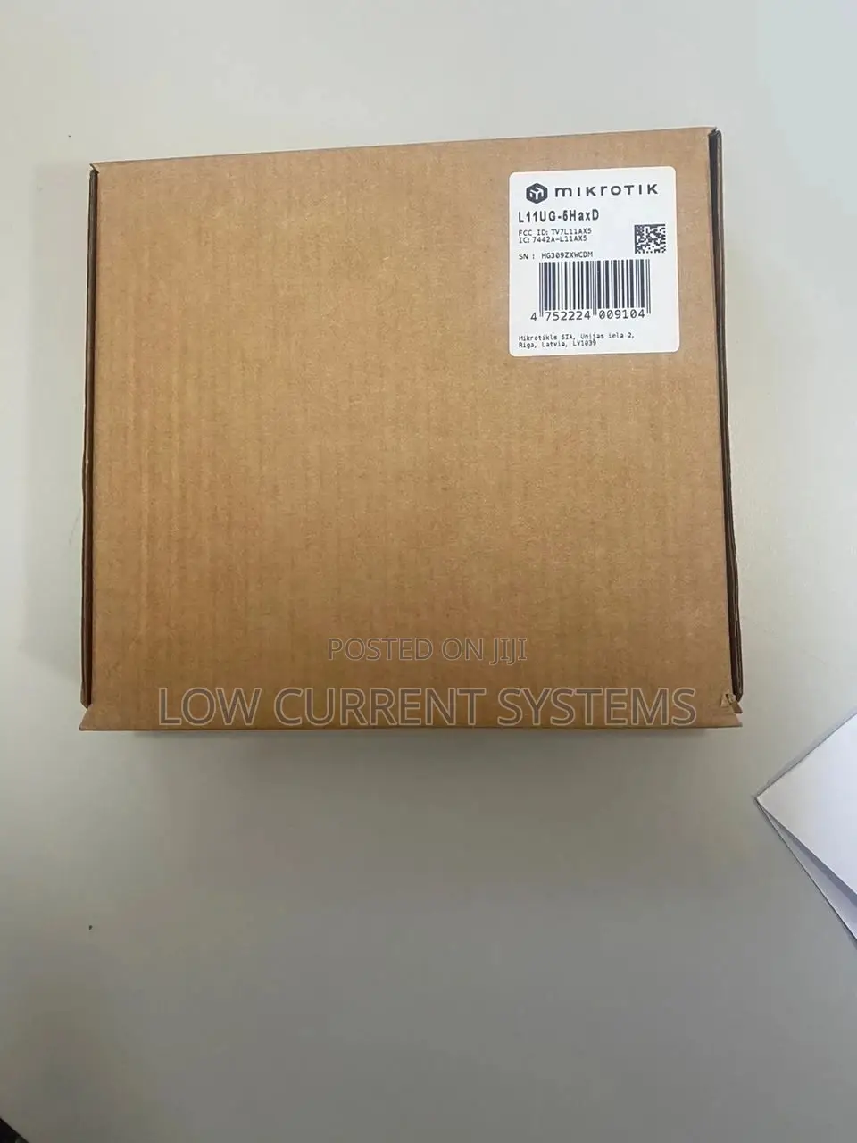Mikrotik L11ug-5haxd Router Board Acces Point Wifi