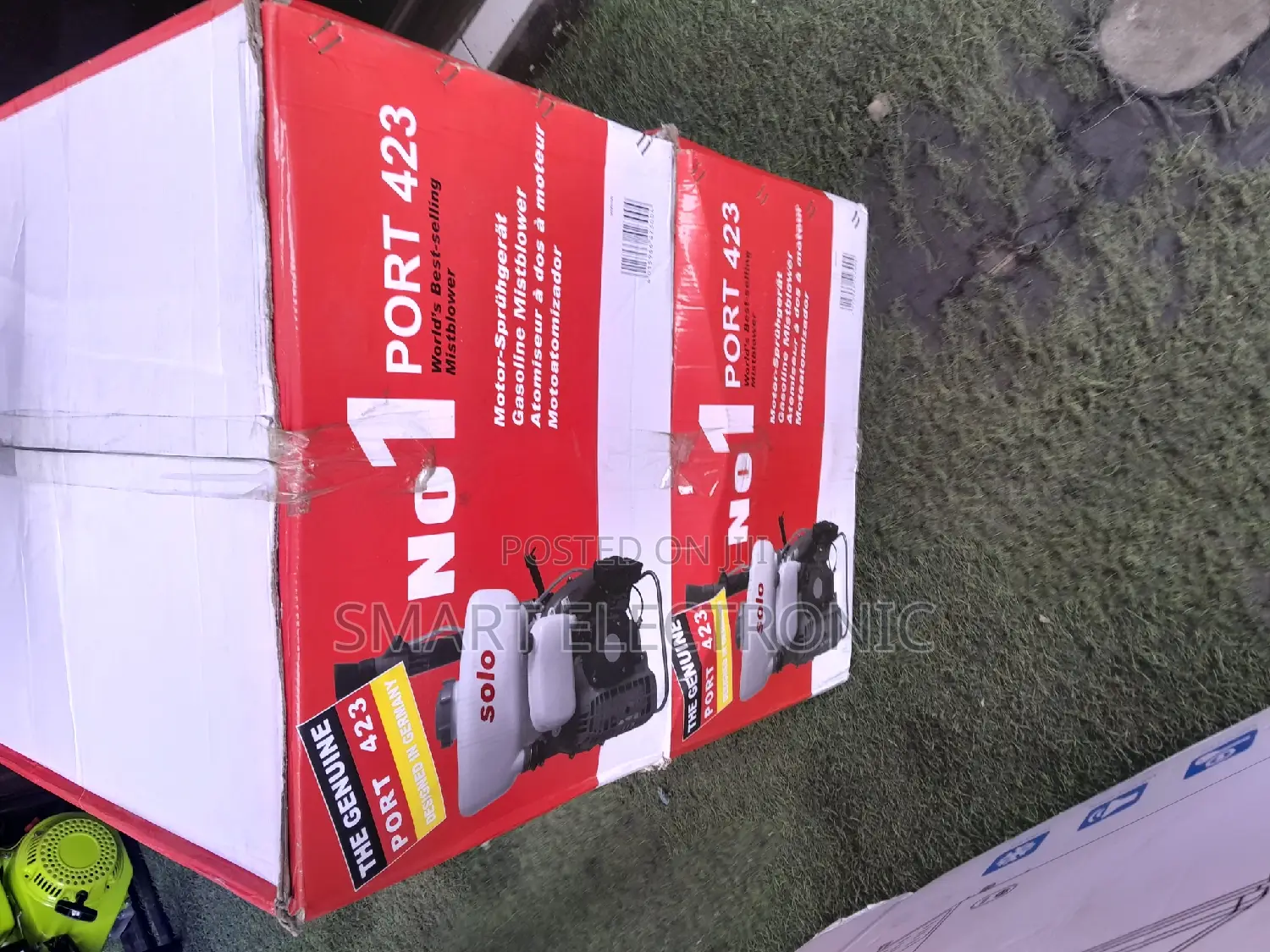 Fresh in Box Modern Spraying Machine Solo Port432 Sprayingie