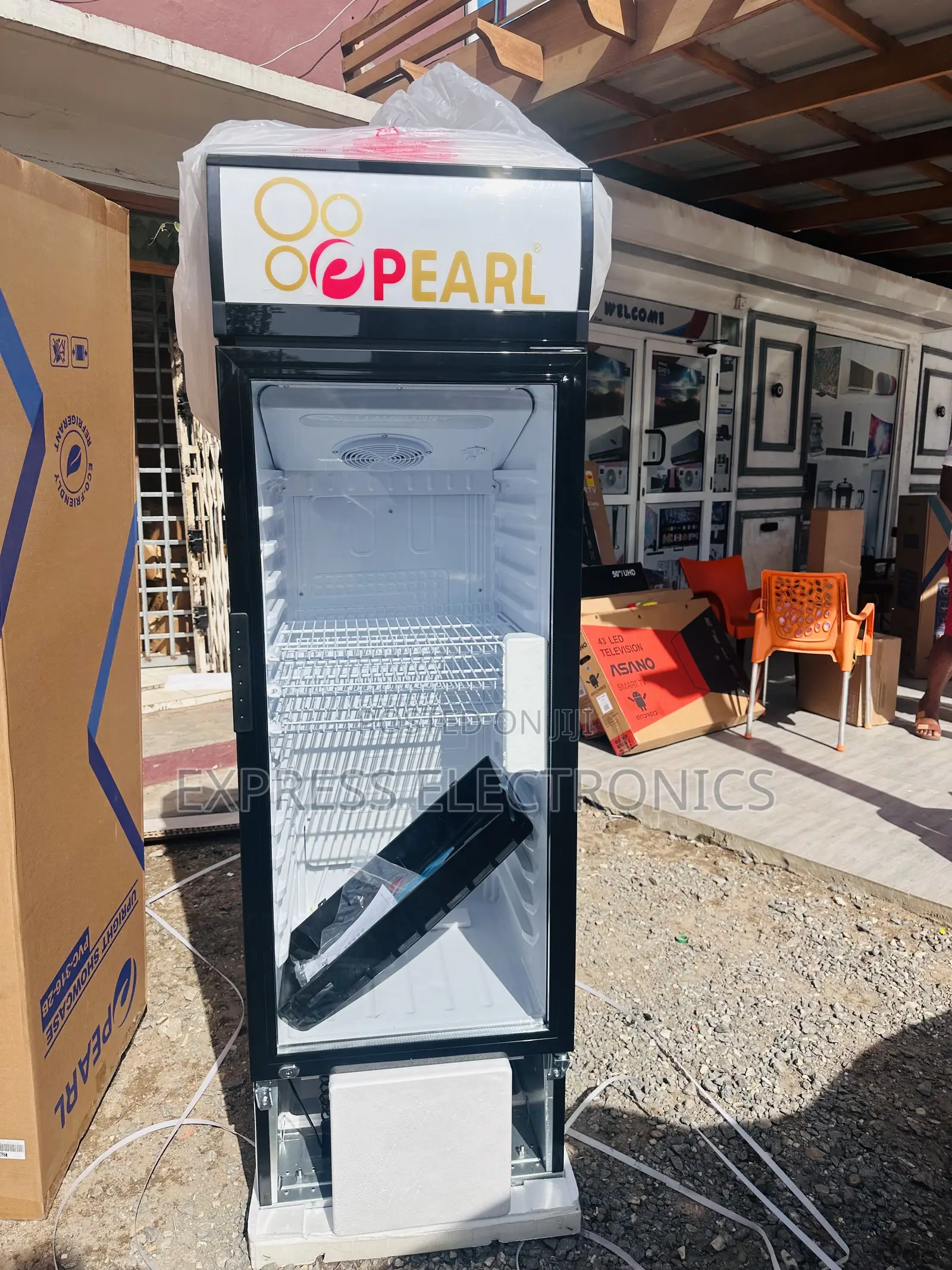 Neatly Sealed Display PVC-316 Pearl