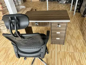 Imported Office Table and Chair