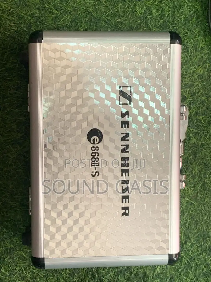 Sennheiser E868ii-s Cord Microphone