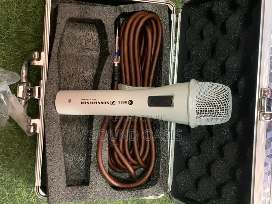 Sennheiser E868ii-s Cord Microphone