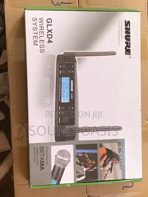 GLX D4 Hand, Head Lapel Wireless Microphone (3in1)
