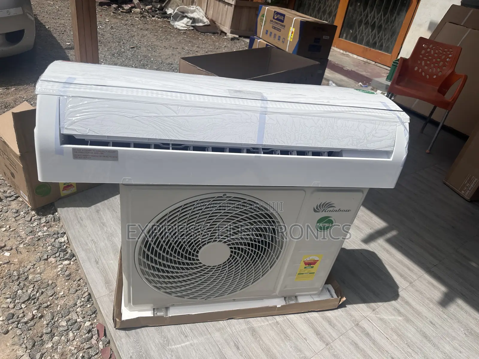 Extremely Cool Air Conditioner Rainbow  2hp Split
