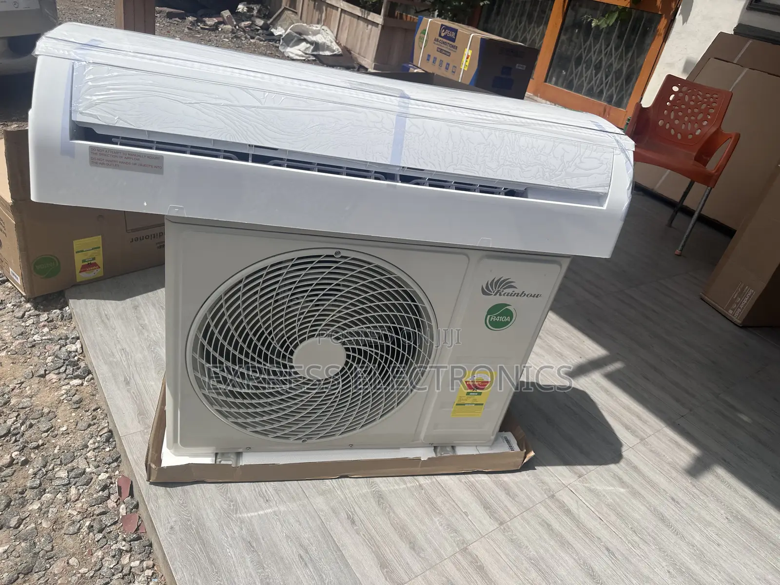 2.Hp Split R410 Gas Rainbow  