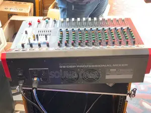 Jac Pld-1200usb Powered Mixer (12channel)