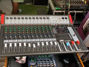 Jac Pld-1200usb Powered Mixer (12channel)