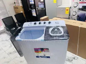 Powerful Filtration Washing Machine 18kg Pearl
