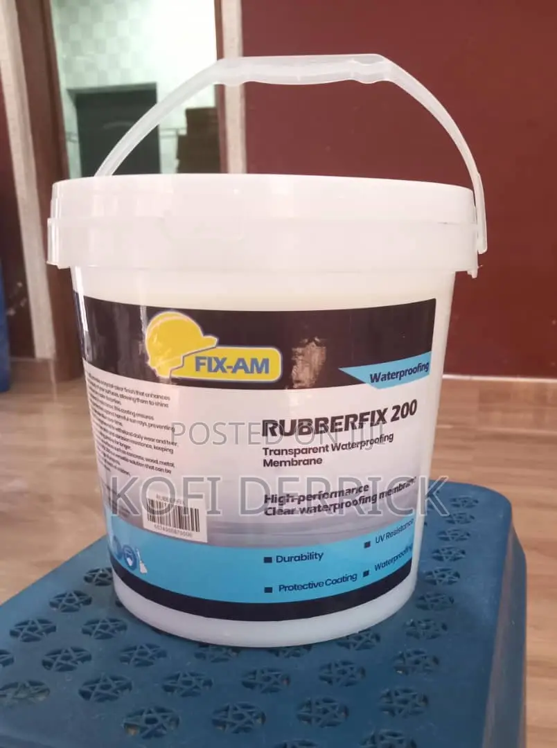 Waterproofing Salt Solution - 4.5L