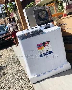 18kg Topload Semiautomatic Pearl Twintub Washingmachine