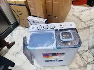 Sleek Slim Twintub Washing Machine 7kg Topload