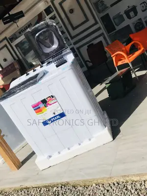 Semiautomatic Topload Pearl White 18kg Washingmachine