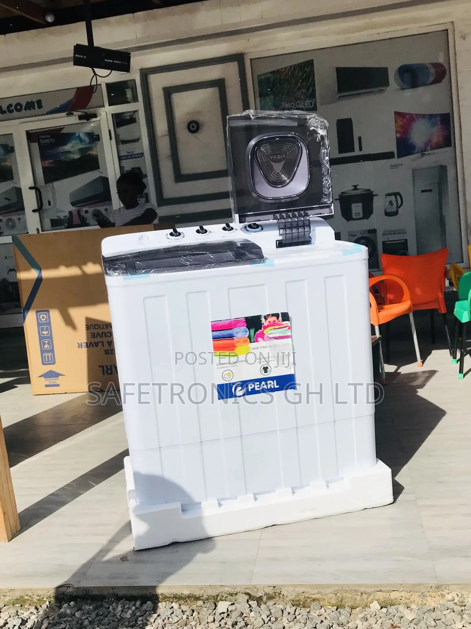 Available Pearl 18kg Topload Semiautomatic Washingmachine