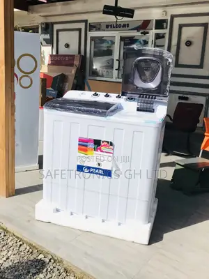 Topload Pearl Semiautomatic 18kg Washingmachine