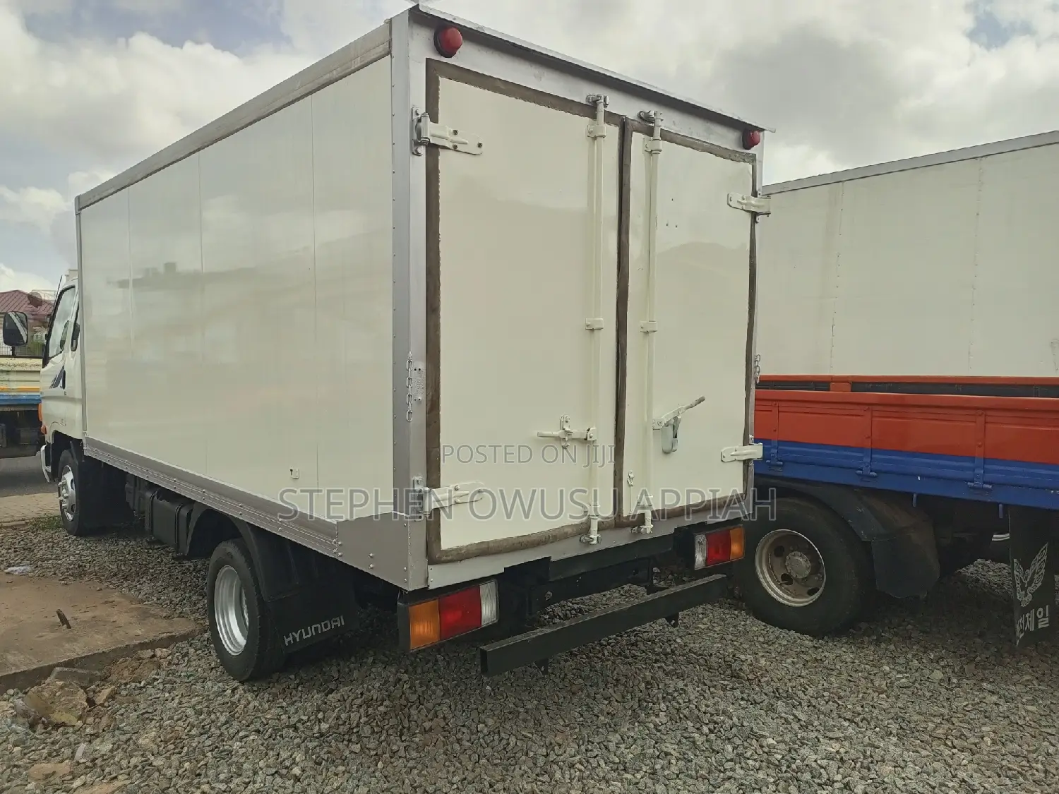 Hyundai Mighty Freezer Box