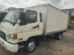 Hyundai Mighty Freezer Box