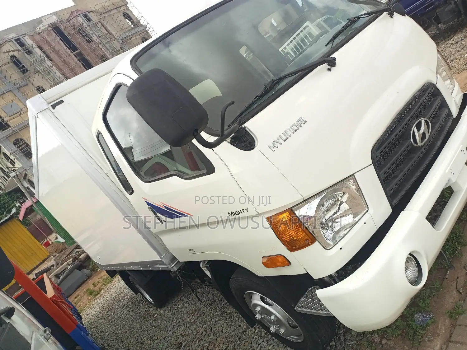 Hyundai Mighty Freezer Box