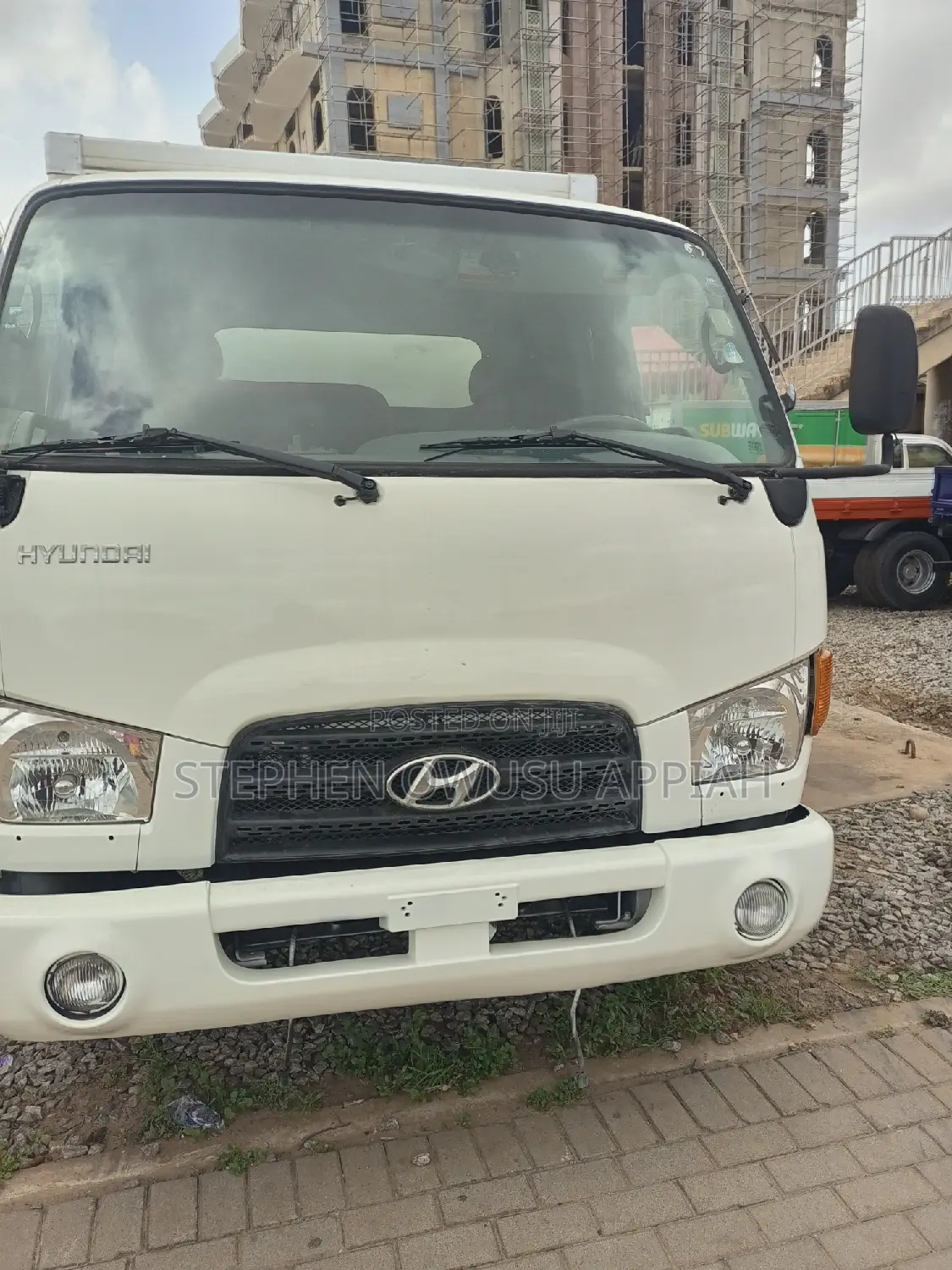 Hyundai Mighty Freezer Box