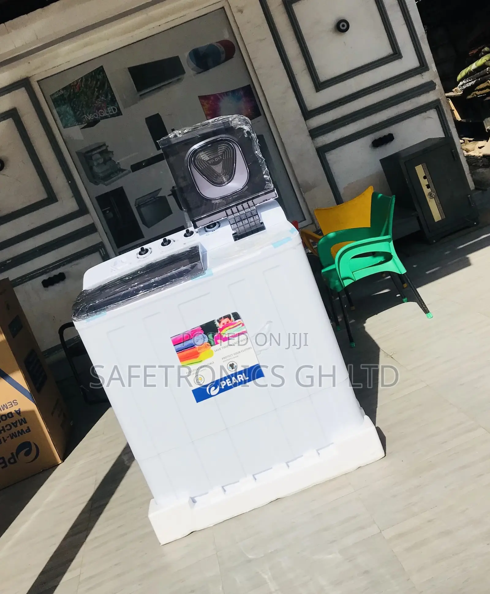 Durable 18kg Topload Semiautomatic Washingmachine