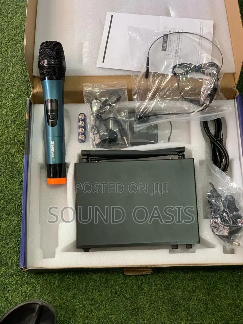 Shure UT282 Head, Tie Lapel (3in1) Wireless Microphone