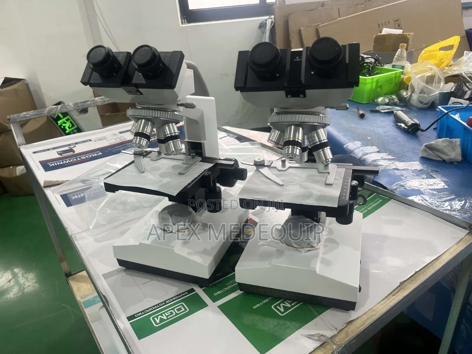Microscope Olympus Ch
