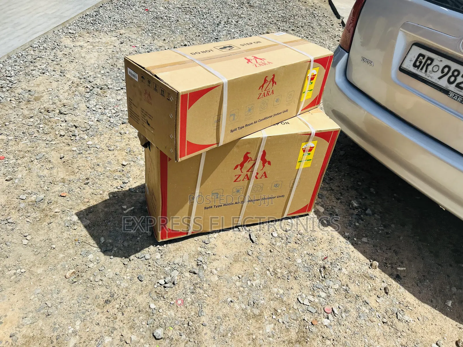 Fresh in Box Zara Split R410 Gas 2hp White