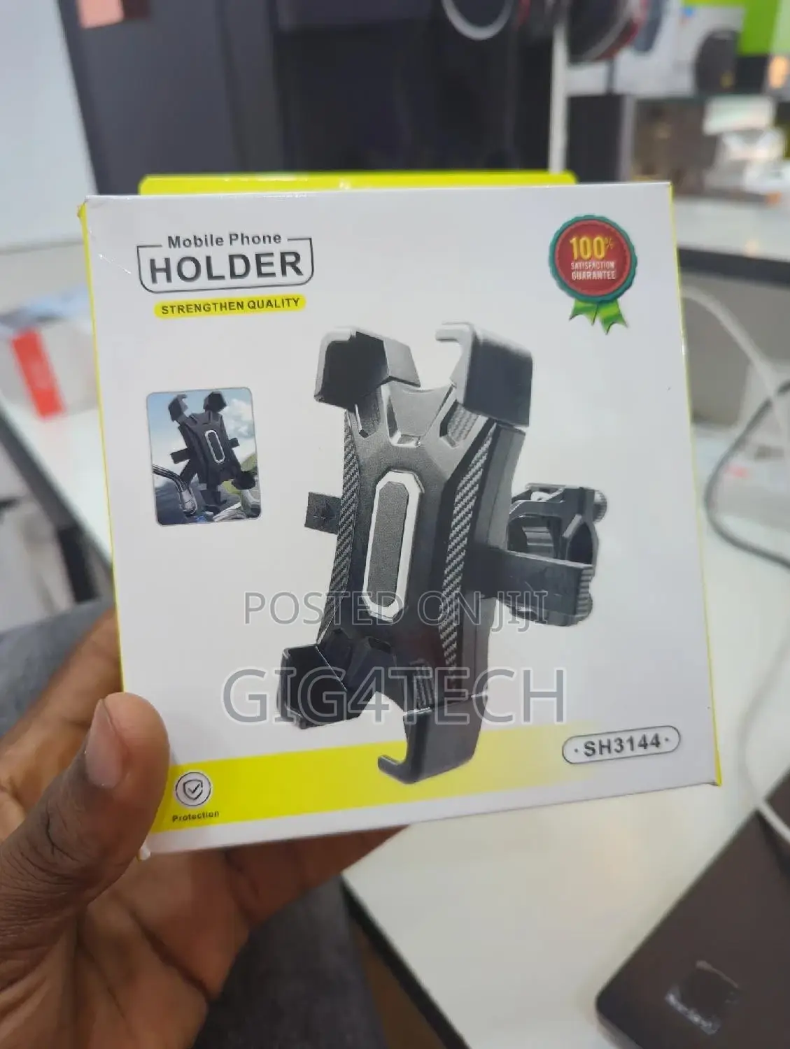 Phone Holder Motorcycle and Bicycle