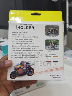 Phone Holder Motorcycle and Bicycle