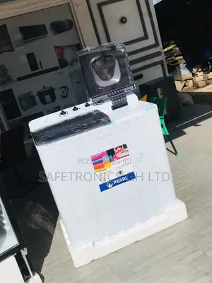 Electric 18kg Topload Semiautomatic Washingmachine Pearl