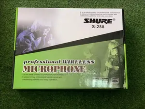 Shure S-288 Professional Wireless Microphone