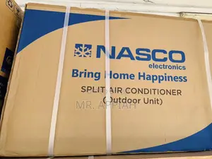Sleek Design Nasco 1.5hp Split Type Air Conditioner(R410).