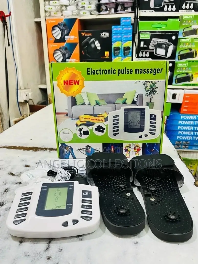 Electronic Pulse Massager