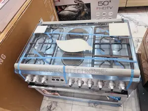 Awesome Sleek Ferre Gas Electric Cooker Oven 4-2