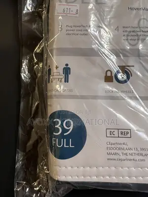 HOVERMATT SINGLE-PATIENT 39" X 78" Air Transfer Mattress