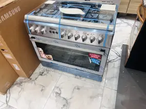 Very Cool  4-2 Stove Grill Gas Electric Cooker Oven