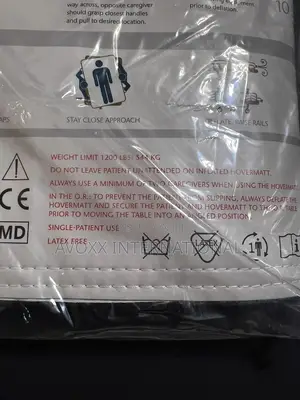 HOVERMATT SINGLE-PATIENT 39" X 78" Air Transfer Mattress