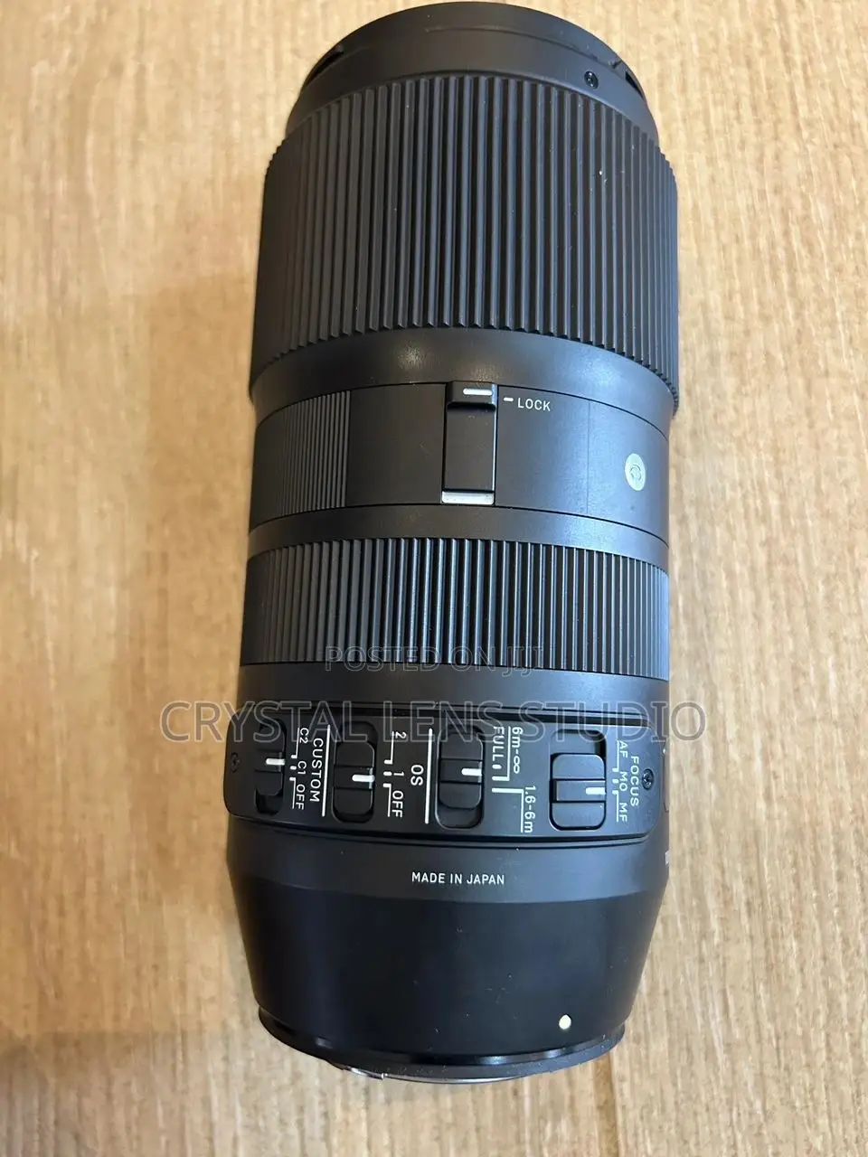 Uk Used Canon Sigma 100-400mm