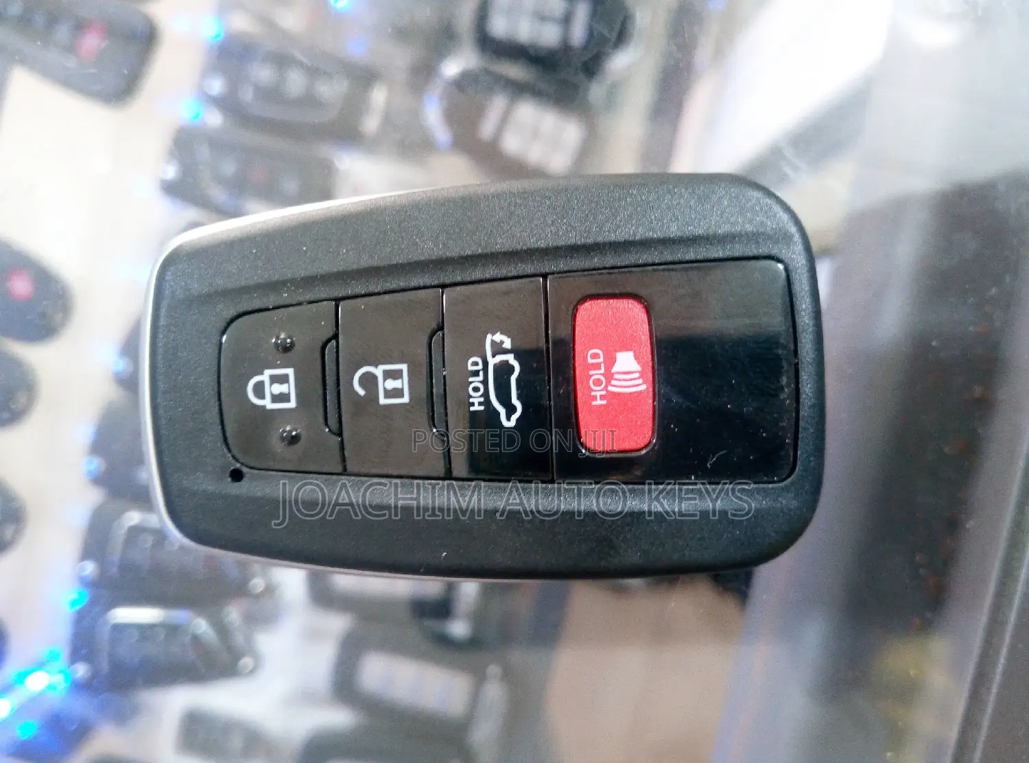 Toyota Rav4 2020-23 Smart Key and Programming