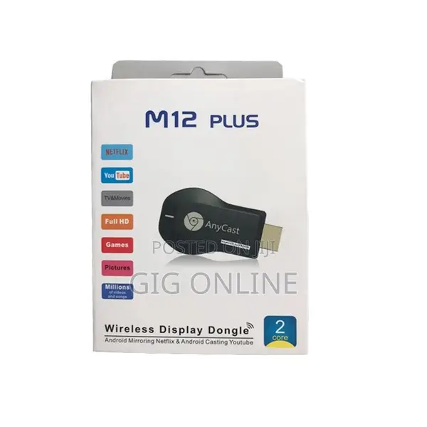 M12 Plus Display
