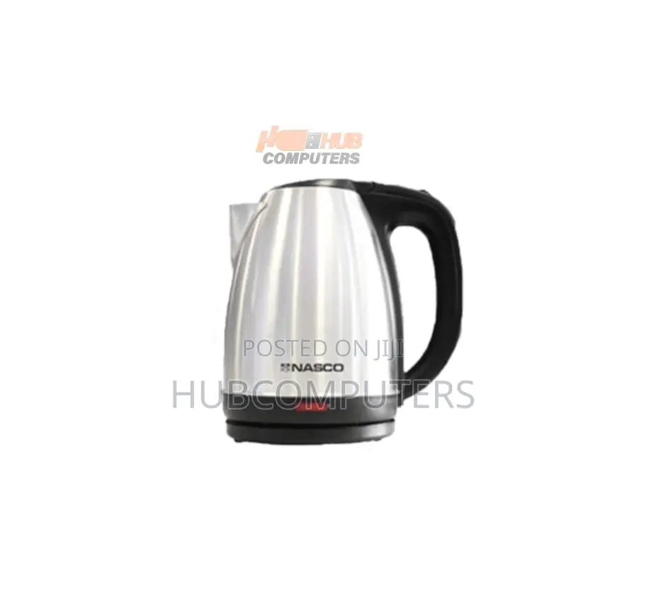 Nasco Kettle Kes4116gs 1.7ltr in Madina Kitchen Appliances, Hub