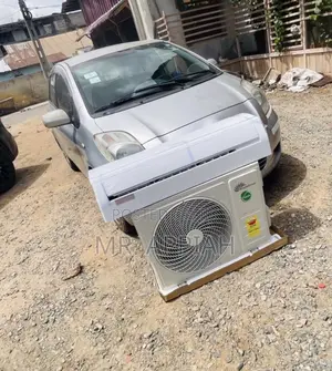 Unique Design Rainbow 2.5hp Split Type Ac(White).