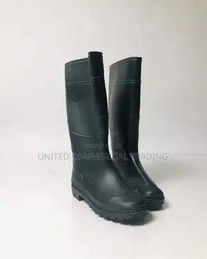 Rain Boots (Black)