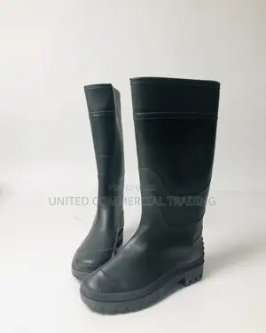 Rain Boots (Black)