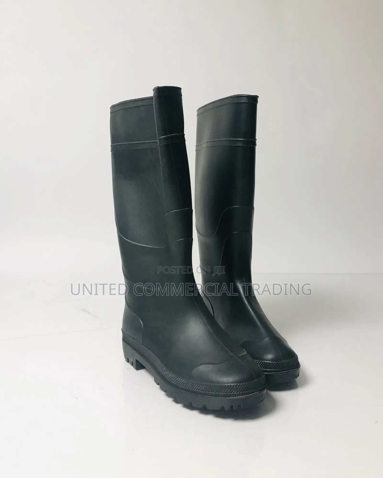 Rain Boots (Black)