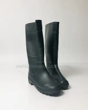 Rain Boots (Black)