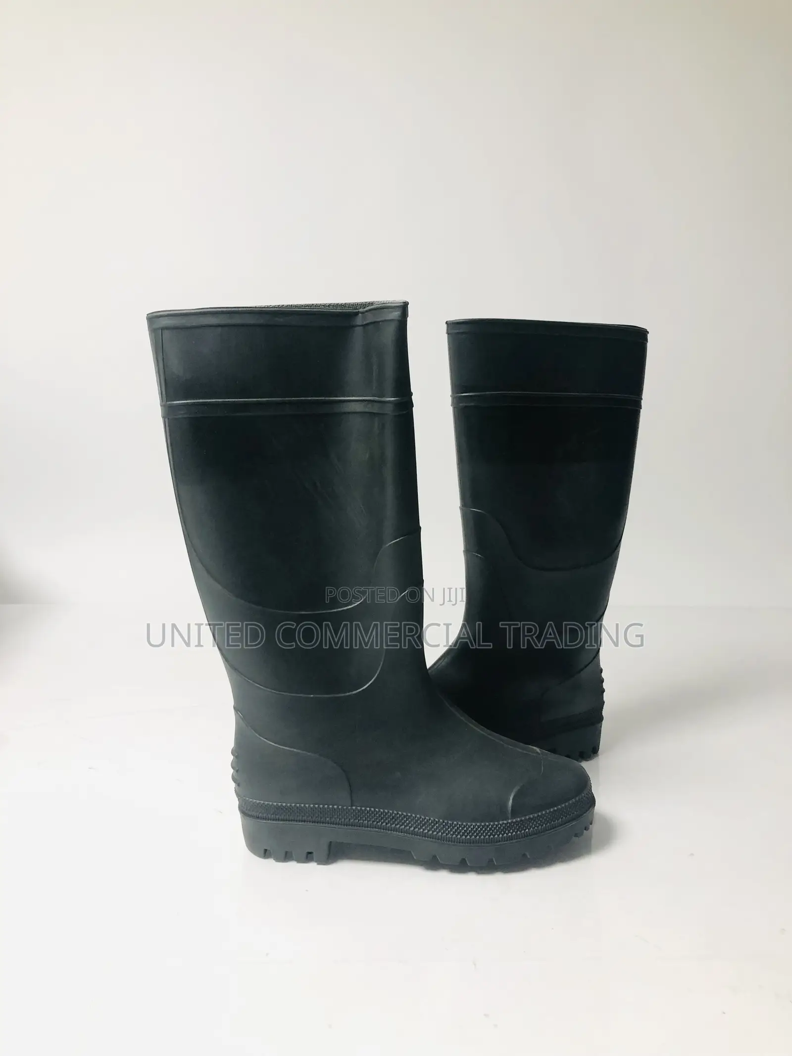 Rain Boots (Black)