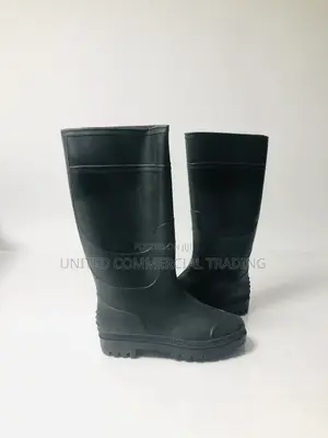 Rain Boots (Black)
